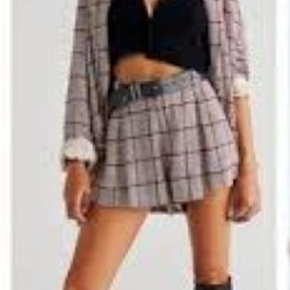 Free People shorts size 2
